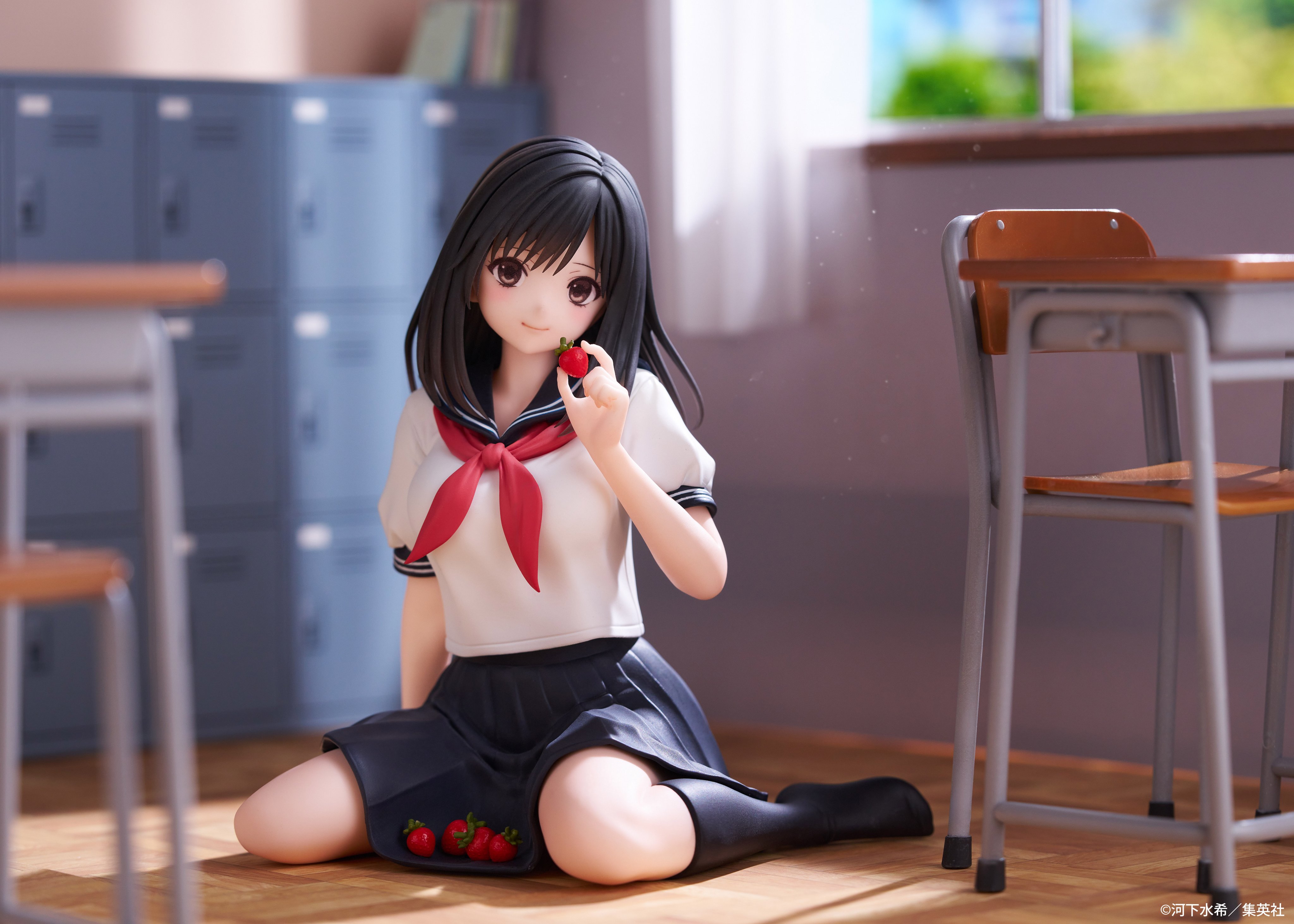 經典不滅!《草莓 100%》東城綾「Desktop Cute」景品彩色原型首度公開 預計 2026 年 7 月登場 4 經典不滅!《草莓 100%》東城綾「Desktop Cute」景品彩色原型首度公開 預計 2026 年 7 月登場
