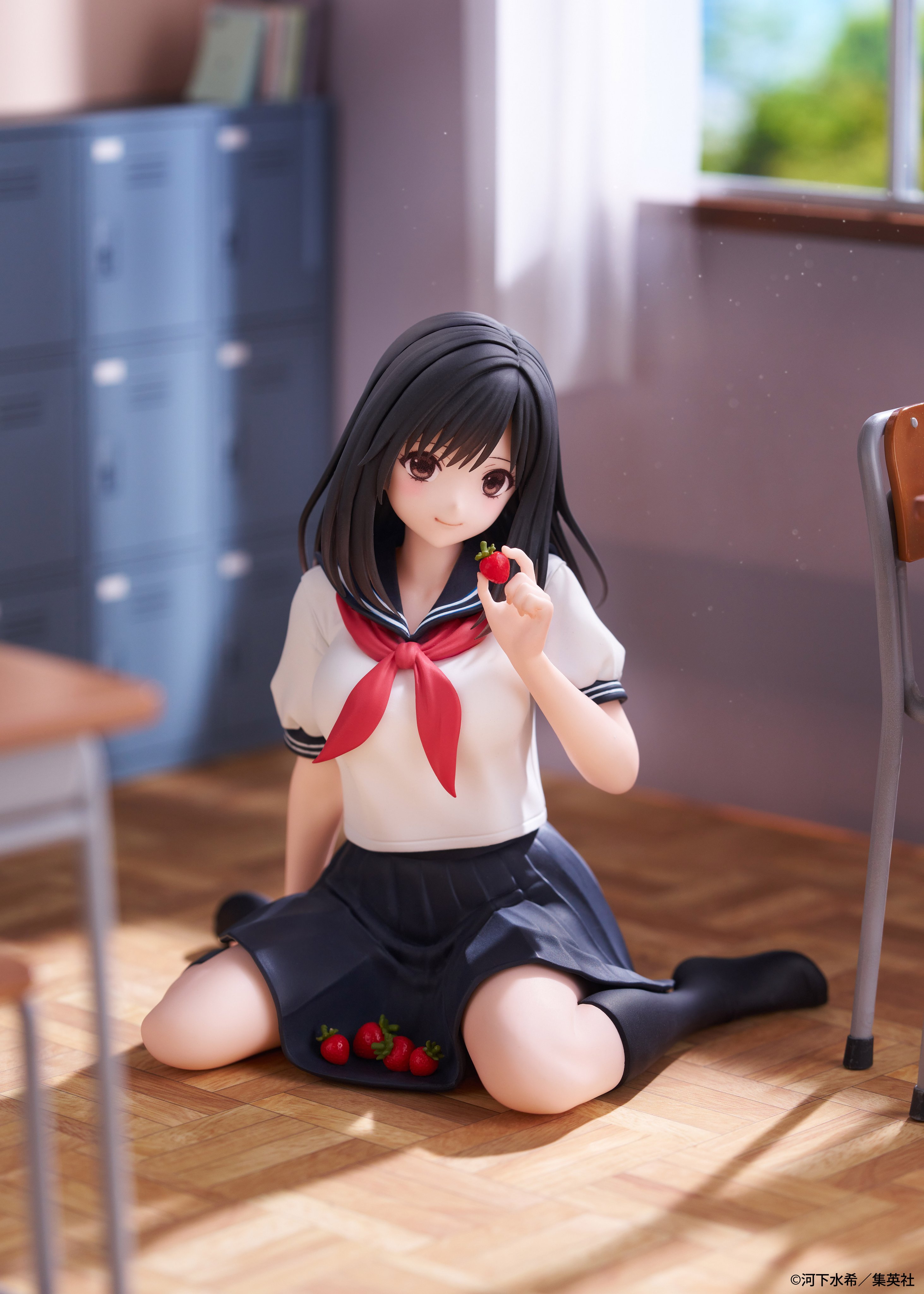 經典不滅!《草莓 100%》東城綾「Desktop Cute」景品彩色原型首度公開 預計 2026 年 7 月登場 2 經典不滅!《草莓 100%》東城綾「Desktop Cute」景品彩色原型首度公開 預計 2026 年 7 月登場