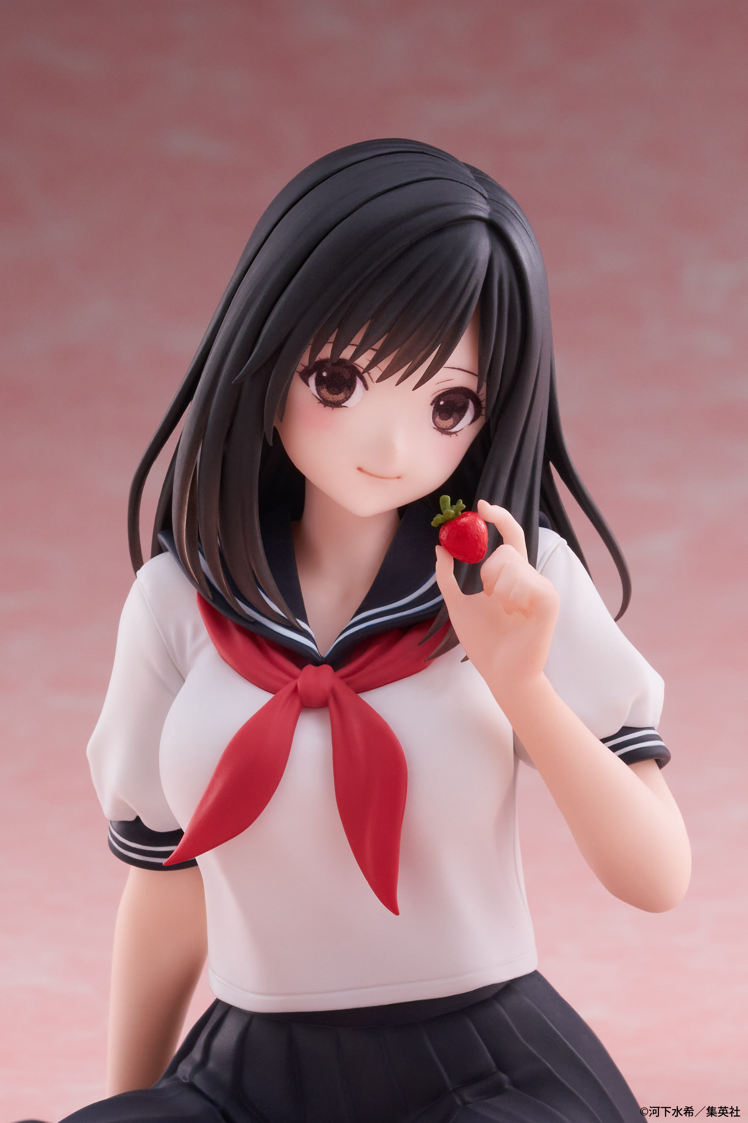 經典不滅!《草莓 100%》東城綾「Desktop Cute」景品彩色原型首度公開 預計 2026 年 7 月登場 5 經典不滅!《草莓 100%》東城綾「Desktop Cute」景品彩色原型首度公開 預計 2026 年 7 月登場