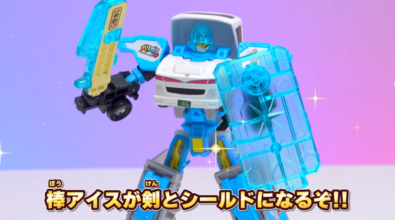 TOMICA 特裝合體 JOBRAVER 聯名日本國民冰棒!「冰棒勇者 嘎哩嘎哩君 運輸卡車」預計 2026 年 6 月上市 3 TOMICA 特裝合體 JOBRAVER 聯名日本國民冰棒!「冰棒勇者 嘎哩嘎哩君 運輸卡車」預計 2026 年 6 月上市