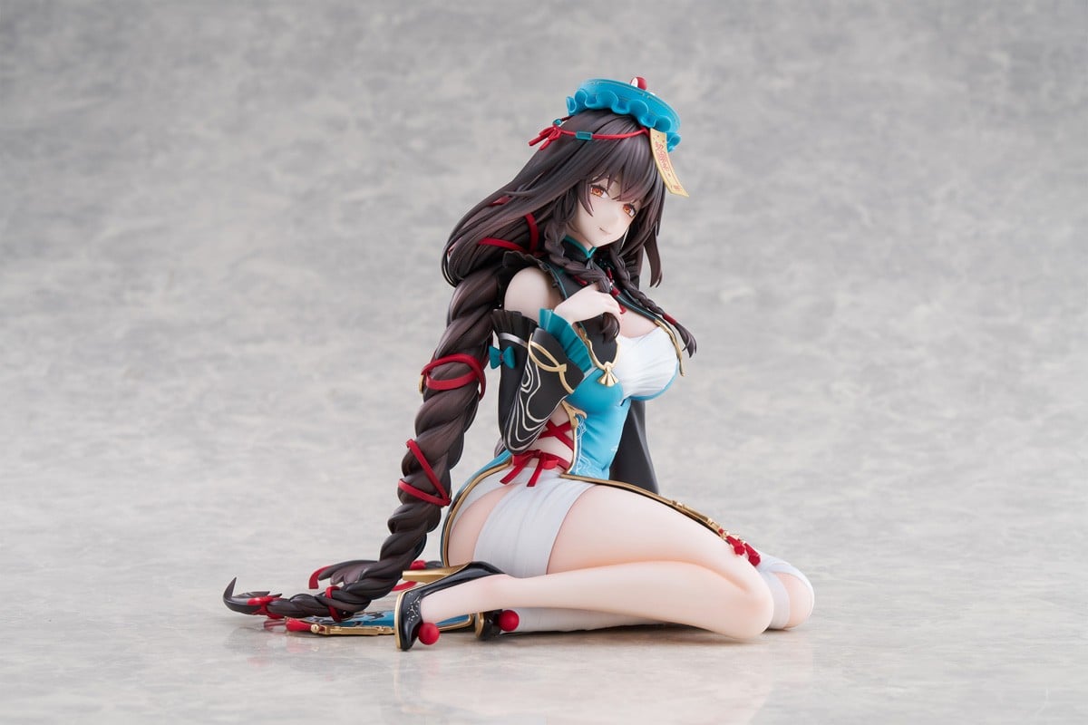 《深空之眼》陵光「麗しきキョンシー」 1/6 比例模型開放預購,展現美艷殭屍風采 16 《深空之眼》陵光「麗しきキョンシー」 1/6 比例模型開放預購,展現美艷殭屍風采