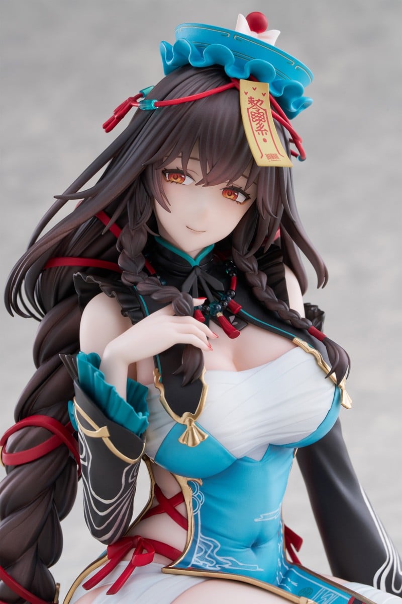 《深空之眼》陵光「麗しきキョンシー」 1/6 比例模型開放預購,展現美艷殭屍風采 20 《深空之眼》陵光「麗しきキョンシー」 1/6 比例模型開放預購,展現美艷殭屍風采
