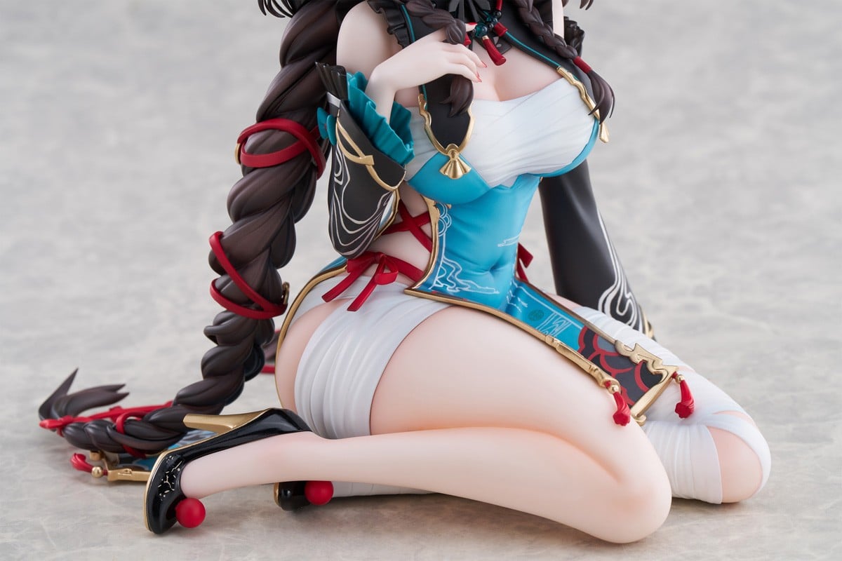 《深空之眼》陵光「麗しきキョンシー」 1/6 比例模型開放預購,展現美艷殭屍風采 22 《深空之眼》陵光「麗しきキョンシー」 1/6 比例模型開放預購,展現美艷殭屍風采