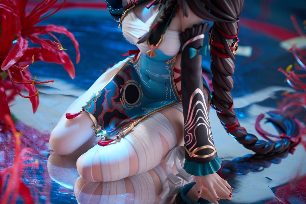 《深空之眼》陵光「麗しきキョンシー」 1/6 比例模型開放預購,展現美艷殭屍風采 26 《深空之眼》陵光「麗しきキョンシー」 1/6 比例模型開放預購,展現美艷殭屍風采