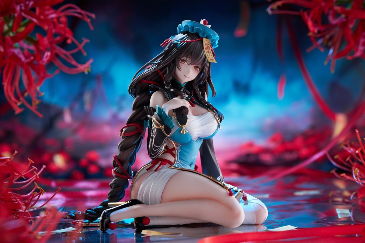 《深空之眼》陵光「麗しきキョンシー」 1/6 比例模型開放預購,展現美艷殭屍風采 27 《深空之眼》陵光「麗しきキョンシー」 1/6 比例模型開放預購,展現美艷殭屍風采