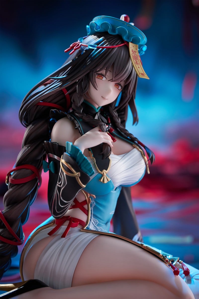 《深空之眼》陵光「麗しきキョンシー」 1/6 比例模型開放預購,展現美艷殭屍風采 28 《深空之眼》陵光「麗しきキョンシー」 1/6 比例模型開放預購,展現美艷殭屍風采