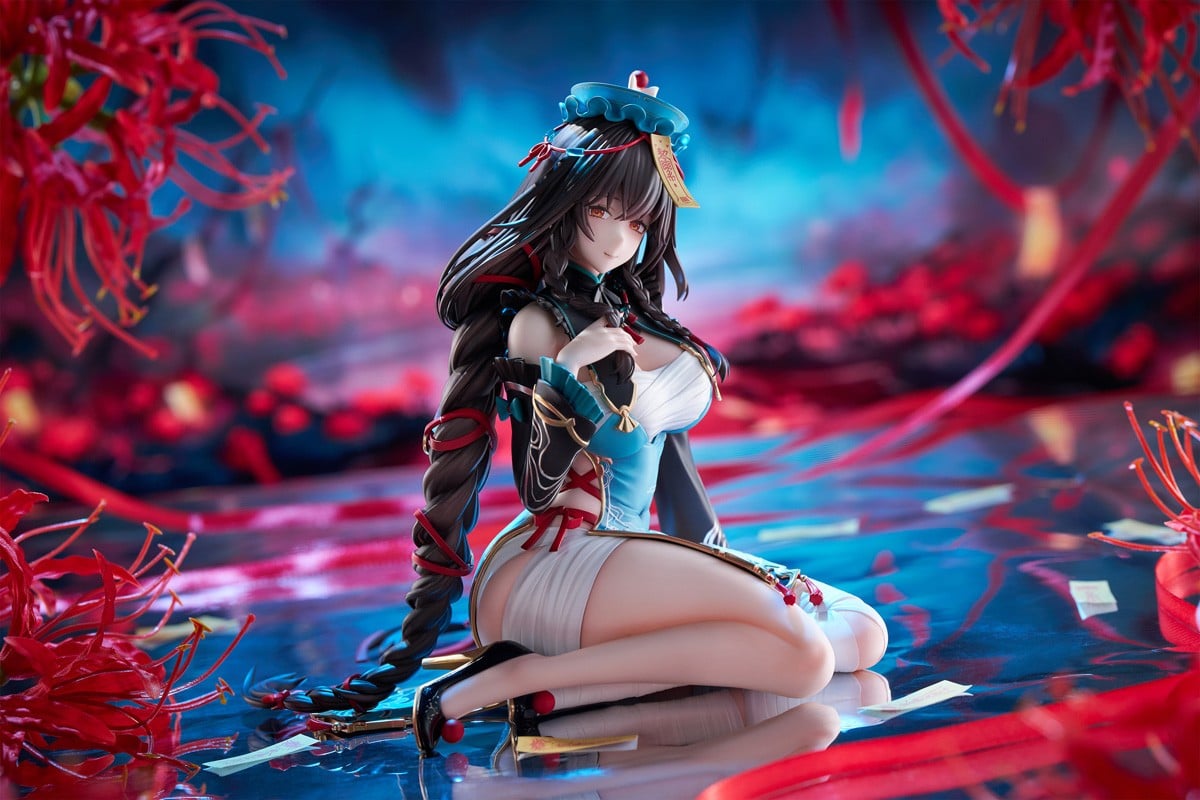 《深空之眼》陵光「麗しきキョンシー」 1/6 比例模型開放預購,展現美艷殭屍風采 29 《深空之眼》陵光「麗しきキョンシー」 1/6 比例模型開放預購,展現美艷殭屍風采
