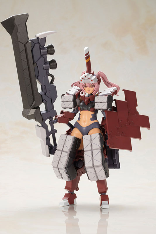 壽屋今日發售!フレームアームズ・ガール 輝鎚・乙〈白兵戰仕樣〉組裝模型 1 壽屋今日發售!フレームアームズ・ガール 輝鎚・乙〈白兵戰仕樣〉組裝模型