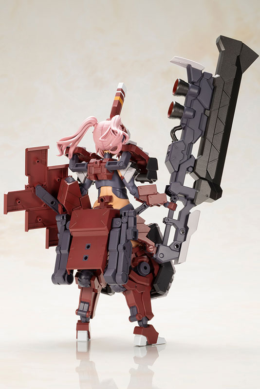壽屋今日發售!フレームアームズ・ガール 輝鎚・乙〈白兵戰仕樣〉組裝模型 2 壽屋今日發售!フレームアームズ・ガール 輝鎚・乙〈白兵戰仕樣〉組裝模型