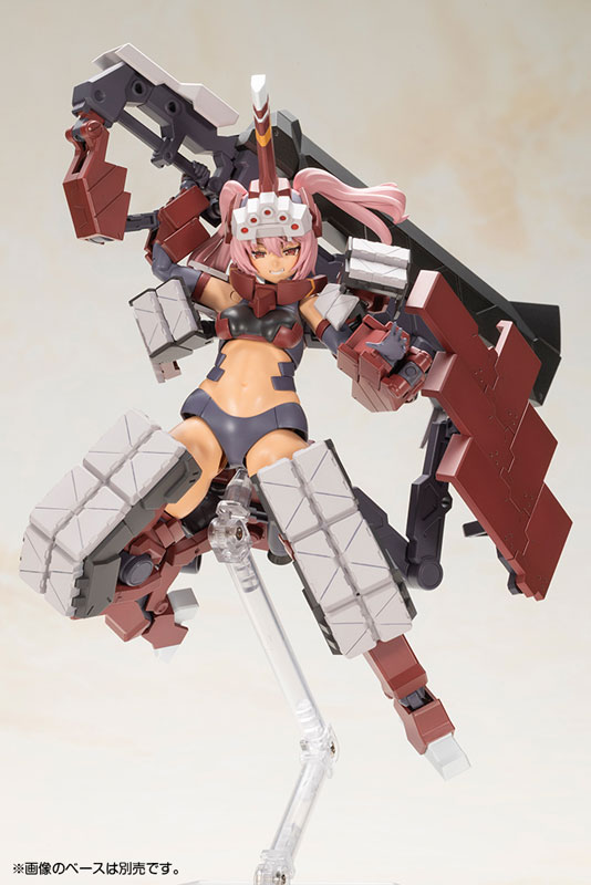 壽屋今日發售!フレームアームズ・ガール 輝鎚・乙〈白兵戰仕樣〉組裝模型 3 壽屋今日發售!フレームアームズ・ガール 輝鎚・乙〈白兵戰仕樣〉組裝模型