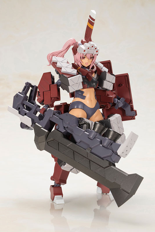 壽屋今日發售!フレームアームズ・ガール 輝鎚・乙〈白兵戰仕樣〉組裝模型 4 壽屋今日發售!フレームアームズ・ガール 輝鎚・乙〈白兵戰仕樣〉組裝模型