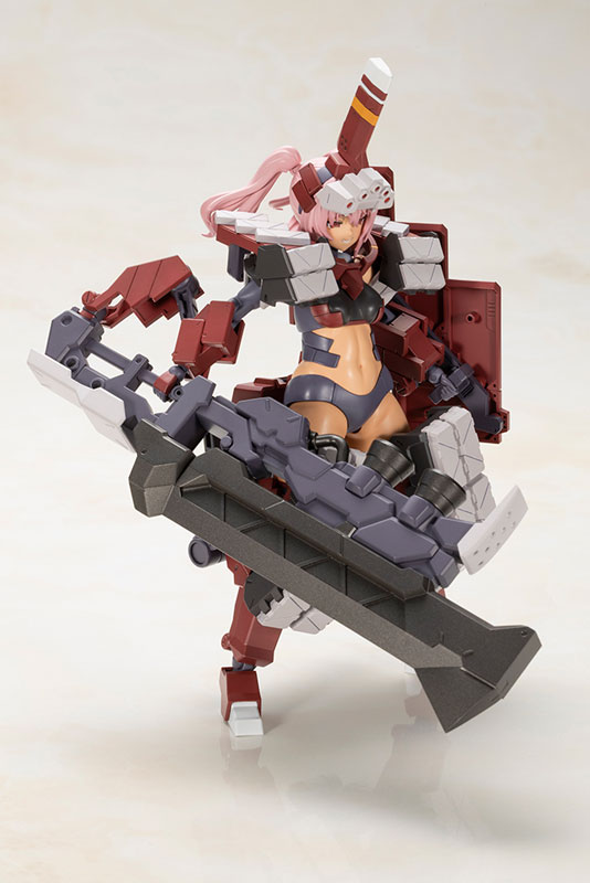 壽屋今日發售!フレームアームズ・ガール 輝鎚・乙〈白兵戰仕樣〉組裝模型 5 壽屋今日發售!フレームアームズ・ガール 輝鎚・乙〈白兵戰仕樣〉組裝模型