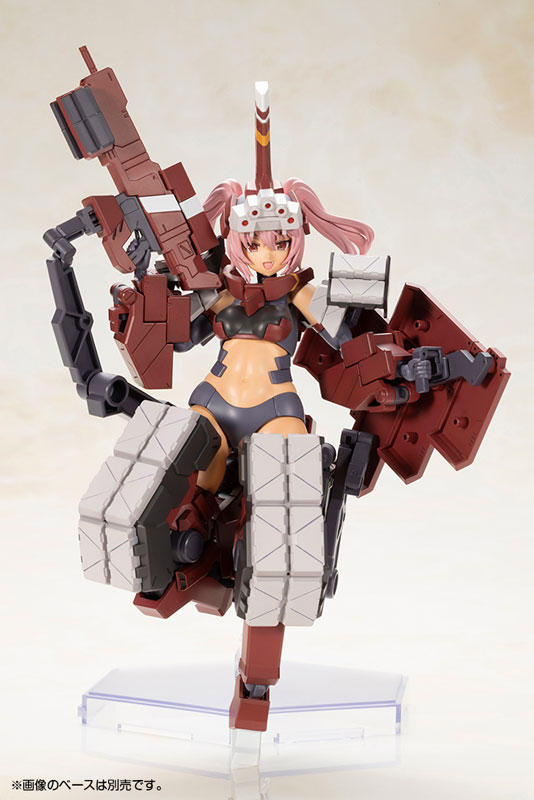 壽屋今日發售!フレームアームズ・ガール 輝鎚・乙〈白兵戰仕樣〉組裝模型 6 壽屋今日發售!フレームアームズ・ガール 輝鎚・乙〈白兵戰仕樣〉組裝模型