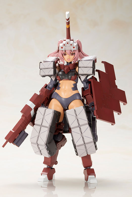 壽屋今日發售!フレームアームズ・ガール 輝鎚・乙〈白兵戰仕樣〉組裝模型 7 壽屋今日發售!フレームアームズ・ガール 輝鎚・乙〈白兵戰仕樣〉組裝模型