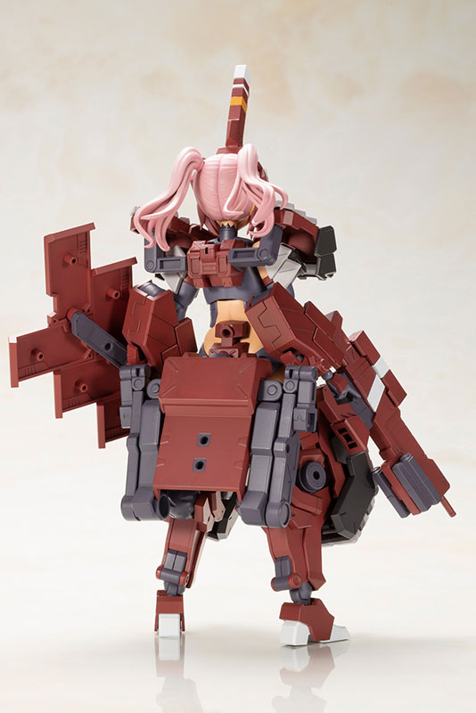 壽屋今日發售!フレームアームズ・ガール 輝鎚・乙〈白兵戰仕樣〉組裝模型 8 壽屋今日發售!フレームアームズ・ガール 輝鎚・乙〈白兵戰仕樣〉組裝模型