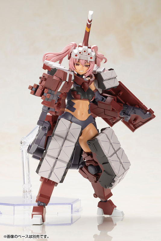 壽屋今日發售!フレームアームズ・ガール 輝鎚・乙〈白兵戰仕樣〉組裝模型 9 壽屋今日發售!フレームアームズ・ガール 輝鎚・乙〈白兵戰仕樣〉組裝模型