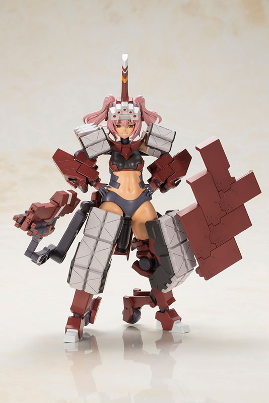 壽屋今日發售!フレームアームズ・ガール 輝鎚・乙〈白兵戰仕樣〉組裝模型 10 壽屋今日發售!フレームアームズ・ガール 輝鎚・乙〈白兵戰仕樣〉組裝模型