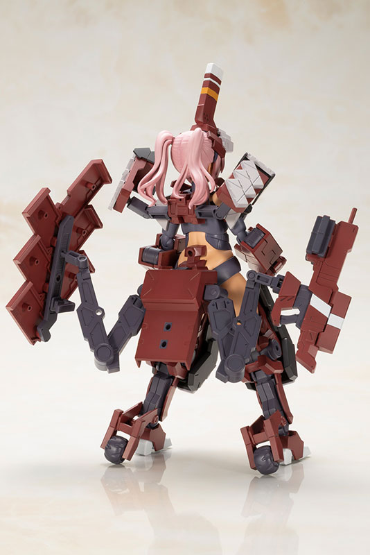 壽屋今日發售!フレームアームズ・ガール 輝鎚・乙〈白兵戰仕樣〉組裝模型 11 壽屋今日發售!フレームアームズ・ガール 輝鎚・乙〈白兵戰仕樣〉組裝模型