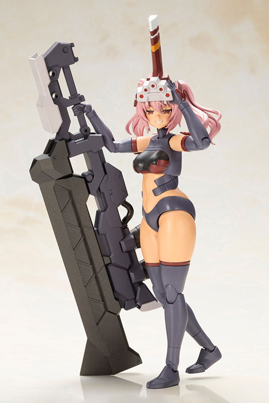 壽屋今日發售!フレームアームズ・ガール 輝鎚・乙〈白兵戰仕樣〉組裝模型 14 壽屋今日發售!フレームアームズ・ガール 輝鎚・乙〈白兵戰仕樣〉組裝模型