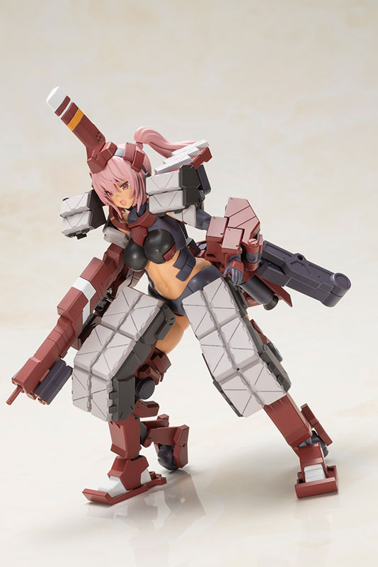 壽屋今日發售!フレームアームズ・ガール 輝鎚・乙〈白兵戰仕樣〉組裝模型 17 壽屋今日發售!フレームアームズ・ガール 輝鎚・乙〈白兵戰仕樣〉組裝模型