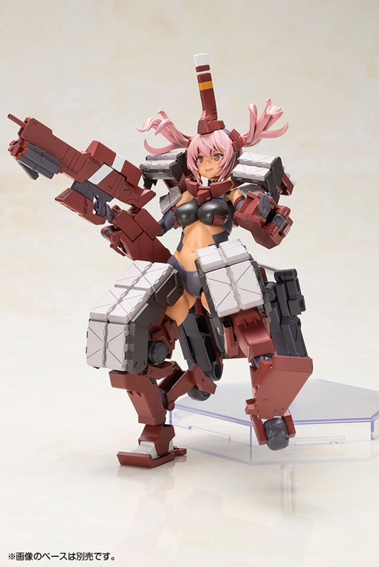 壽屋今日發售!フレームアームズ・ガール 輝鎚・乙〈白兵戰仕樣〉組裝模型 18 壽屋今日發售!フレームアームズ・ガール 輝鎚・乙〈白兵戰仕樣〉組裝模型