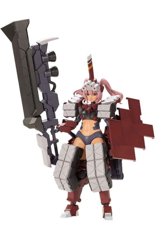 壽屋今日發售!フレームアームズ・ガール 輝鎚・乙〈白兵戰仕樣〉組裝模型 19 壽屋今日發售!フレームアームズ・ガール 輝鎚・乙〈白兵戰仕樣〉組裝模型