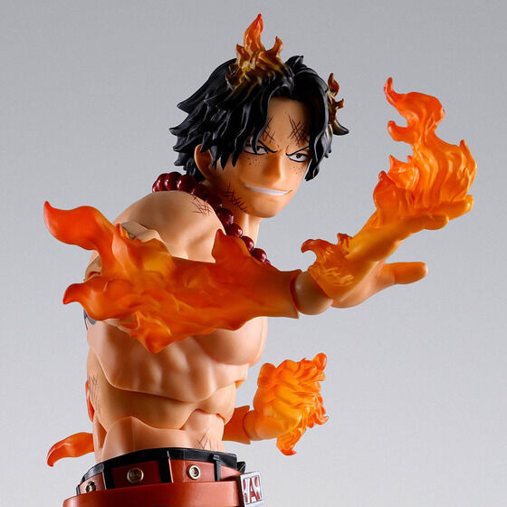 重現頂上戰爭經典一幕!S.H.Figuarts「波特卡斯·D·艾斯」可動模型明起開放預購 1 重現頂上戰爭經典一幕!S.H.Figuarts「波特卡斯·D·艾斯」可動模型明起開放預購