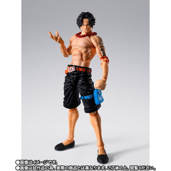 重現頂上戰爭經典一幕!S.H.Figuarts「波特卡斯·D·艾斯」可動模型明起開放預購 2 重現頂上戰爭經典一幕!S.H.Figuarts「波特卡斯·D·艾斯」可動模型明起開放預購