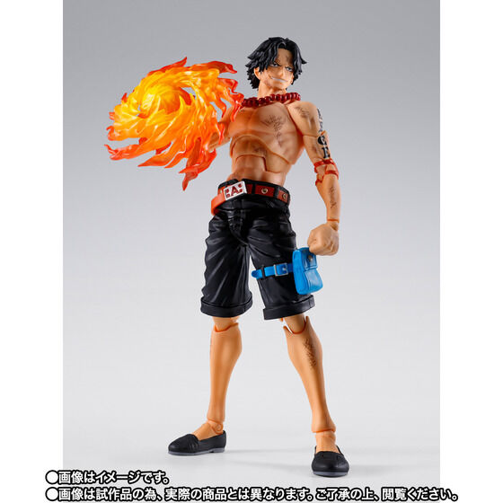 重現頂上戰爭經典一幕!S.H.Figuarts「波特卡斯·D·艾斯」可動模型明起開放預購 3 重現頂上戰爭經典一幕!S.H.Figuarts「波特卡斯·D·艾斯」可動模型明起開放預購