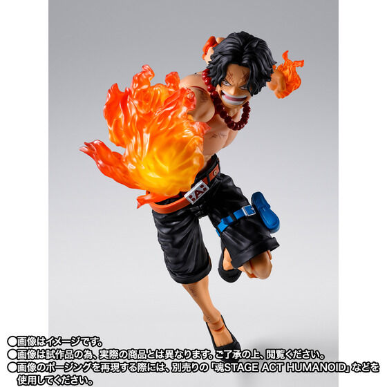 重現頂上戰爭經典一幕!S.H.Figuarts「波特卡斯·D·艾斯」可動模型明起開放預購 4 重現頂上戰爭經典一幕!S.H.Figuarts「波特卡斯·D·艾斯」可動模型明起開放預購