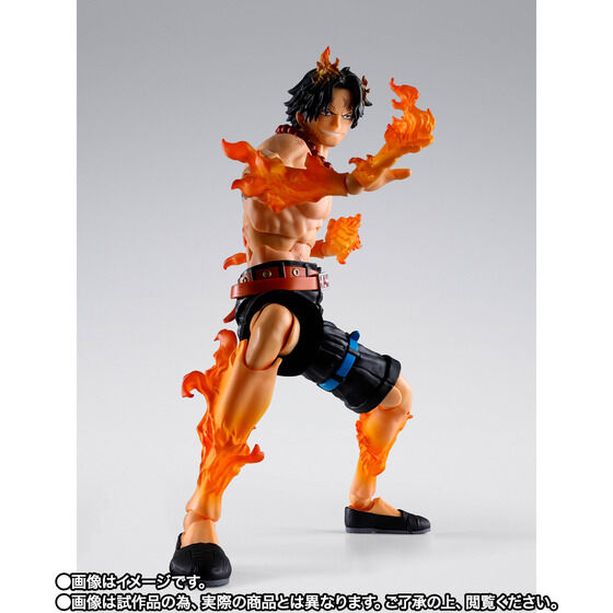 重現頂上戰爭經典一幕!S.H.Figuarts「波特卡斯·D·艾斯」可動模型明起開放預購 6 重現頂上戰爭經典一幕!S.H.Figuarts「波特卡斯·D·艾斯」可動模型明起開放預購
