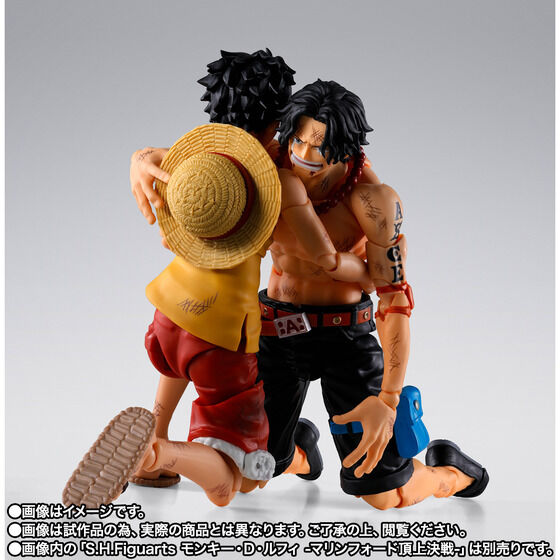 重現頂上戰爭經典一幕!S.H.Figuarts「波特卡斯·D·艾斯」可動模型明起開放預購 8 重現頂上戰爭經典一幕!S.H.Figuarts「波特卡斯·D·艾斯」可動模型明起開放預購