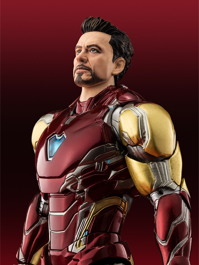 重現終局之戰感動!S.H.Figuarts「鋼鐵人 Mark 85」全新規格 4 月 28 日預約開始