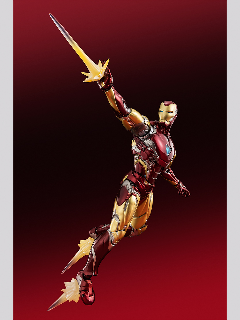 重現終局之戰感動!S.H.Figuarts「鋼鐵人 Mark 85」全新規格 4 月 28 日預約開始