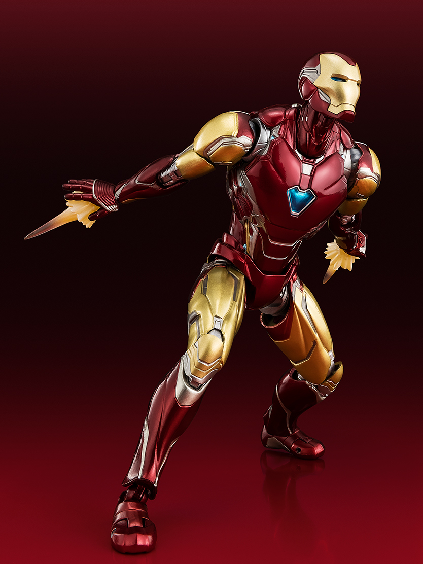 重現終局之戰感動!S.H.Figuarts「鋼鐵人 Mark 85」全新規格 4 月 28 日預約開始