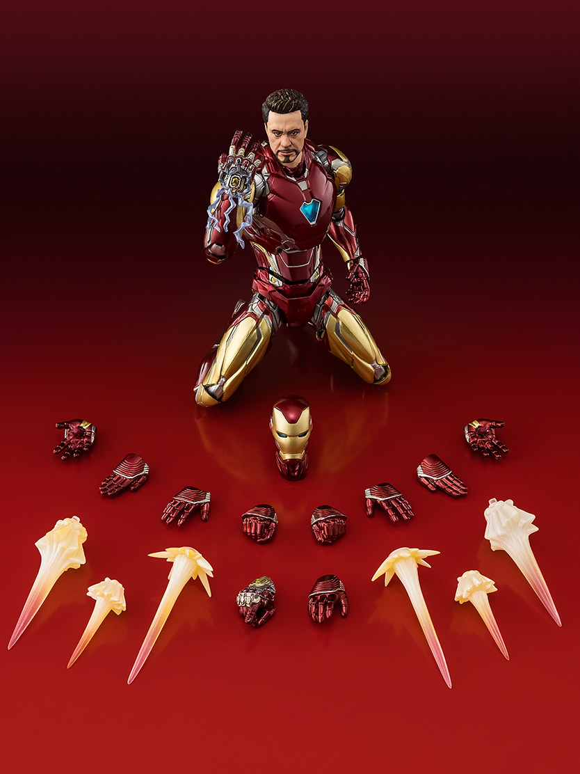 重現終局之戰感動!S.H.Figuarts「鋼鐵人 Mark 85」全新規格 4 月 28 日預約開始
