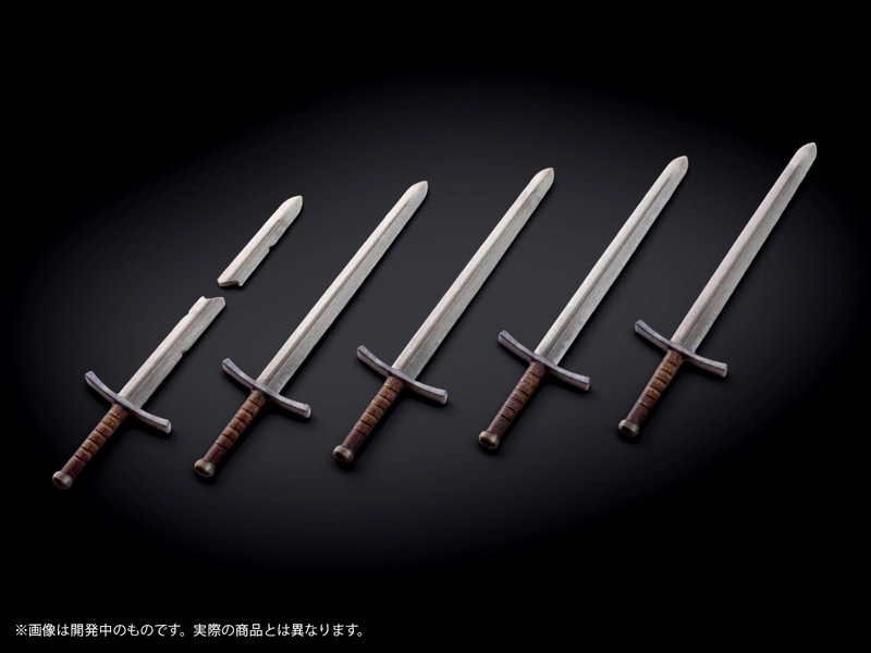 為無名戰士量身打造!全新模型武器系列「M.O.B. Arms Type-01」正式開放預購 9 為無名戰士量身打造!全新模型武器系列「M.O.B. Arms Type-01」正式開放預購