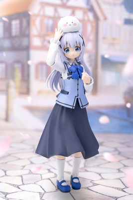 《請問您今天要來點兔子嗎? BLOOM》智乃化身組裝模型!PLUM「Plaphia」系列正式開放預購 1 《請問您今天要來點兔子嗎? BLOOM》智乃化身組裝模型!PLUM「Plaphia」系列正式開放預購