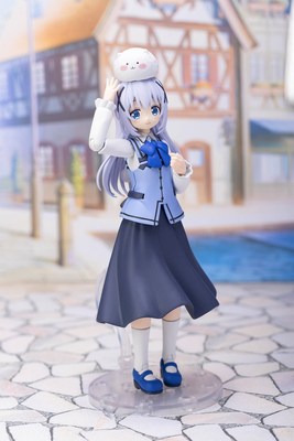 《請問您今天要來點兔子嗎? BLOOM》智乃化身組裝模型!PLUM「Plaphia」系列正式開放預購 2 《請問您今天要來點兔子嗎? BLOOM》智乃化身組裝模型!PLUM「Plaphia」系列正式開放預購