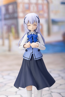 《請問您今天要來點兔子嗎? BLOOM》智乃化身組裝模型!PLUM「Plaphia」系列正式開放預購 3 《請問您今天要來點兔子嗎? BLOOM》智乃化身組裝模型!PLUM「Plaphia」系列正式開放預購