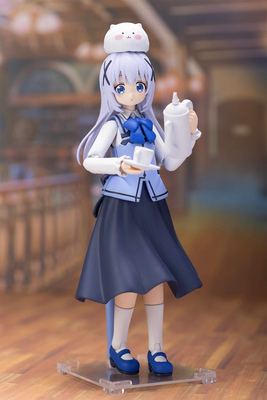 《請問您今天要來點兔子嗎? BLOOM》智乃化身組裝模型!PLUM「Plaphia」系列正式開放預購 4 《請問您今天要來點兔子嗎? BLOOM》智乃化身組裝模型!PLUM「Plaphia」系列正式開放預購