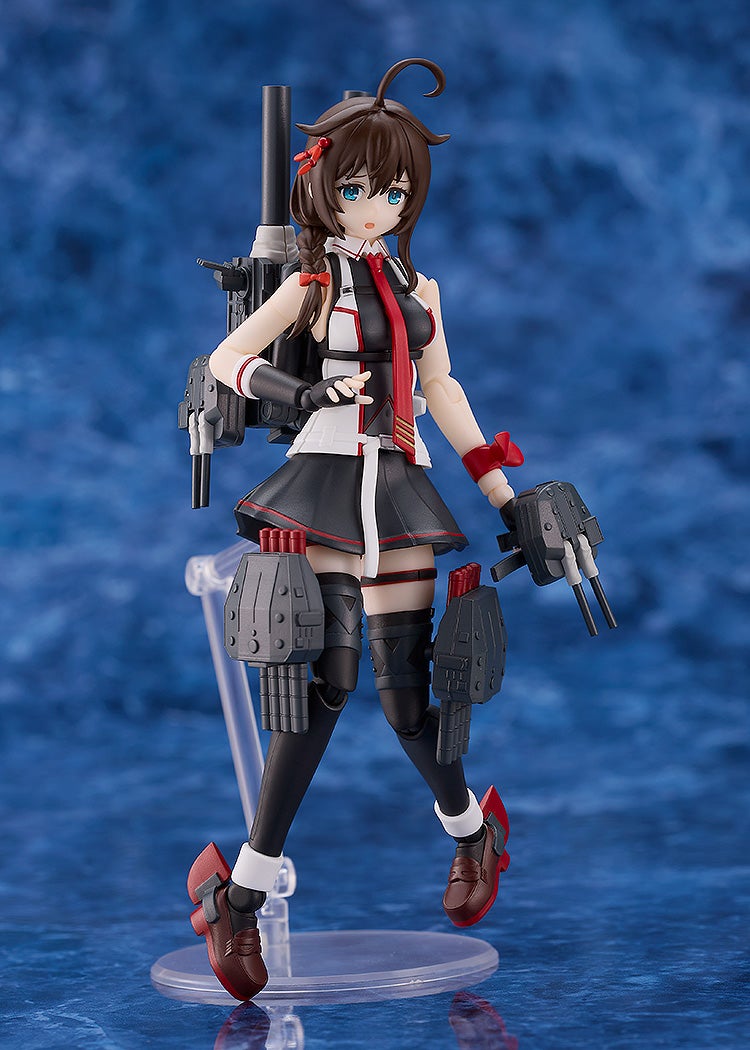 《艦隊收藏》白露型驅逐艦「時雨改三」PLAMATEA 組裝模型再販預約今日開啟 8 《艦隊收藏》白露型驅逐艦「時雨改三」PLAMATEA 組裝模型再販預約今日開啟