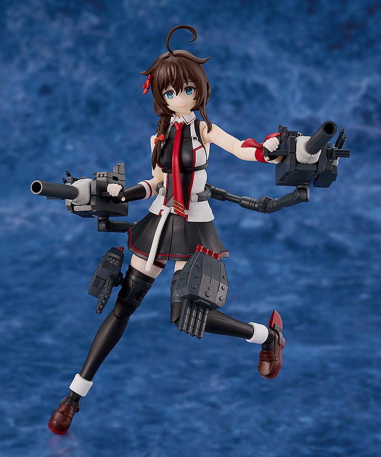《艦隊收藏》白露型驅逐艦「時雨改三」PLAMATEA 組裝模型再販預約今日開啟 9 《艦隊收藏》白露型驅逐艦「時雨改三」PLAMATEA 組裝模型再販預約今日開啟