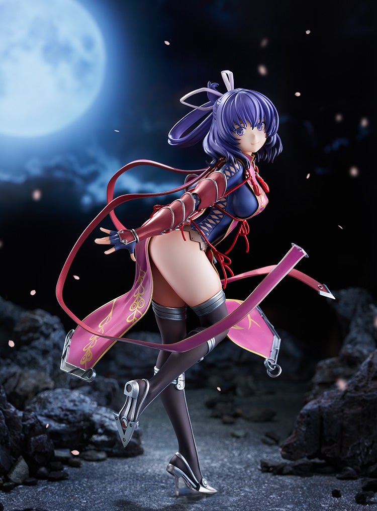 《英雄傳說 界之軌跡》「莉夏.毛」1/7 比例模型開放預購!重現「月之舞姬」傲人身段與絕美姿態 1 《英雄傳說 界之軌跡》「莉夏.毛」1/7 比例模型開放預購!重現「月之舞姬」傲人身段與絕美姿態