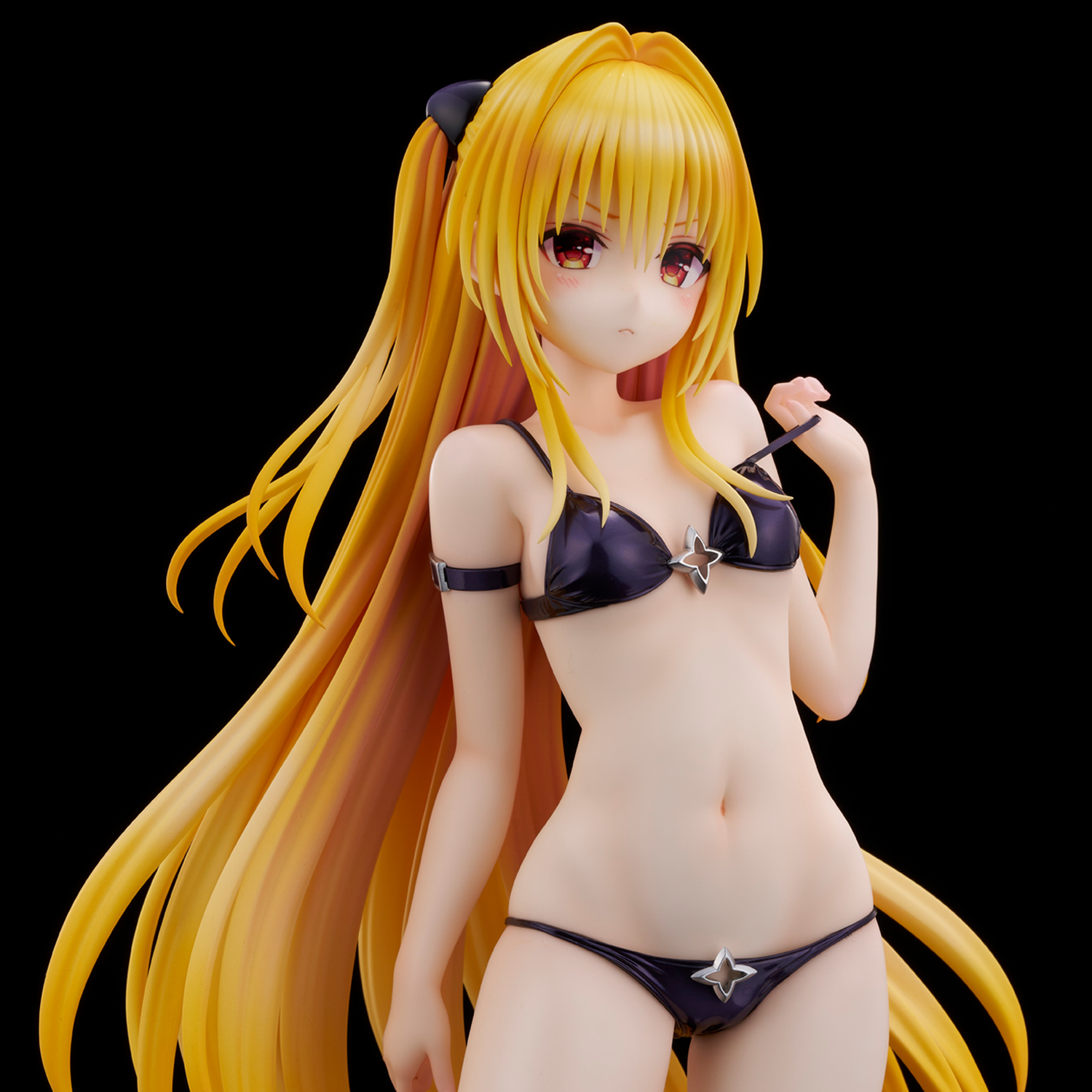【預購】ユニクリ《ToLOVEる Darkness》金色暗影 1/4 比例水着模型 2026年11月發售 11 【預購】ユニクリ《ToLOVEる Darkness》金色暗影 1/4 比例水着模型 2026年11月發售