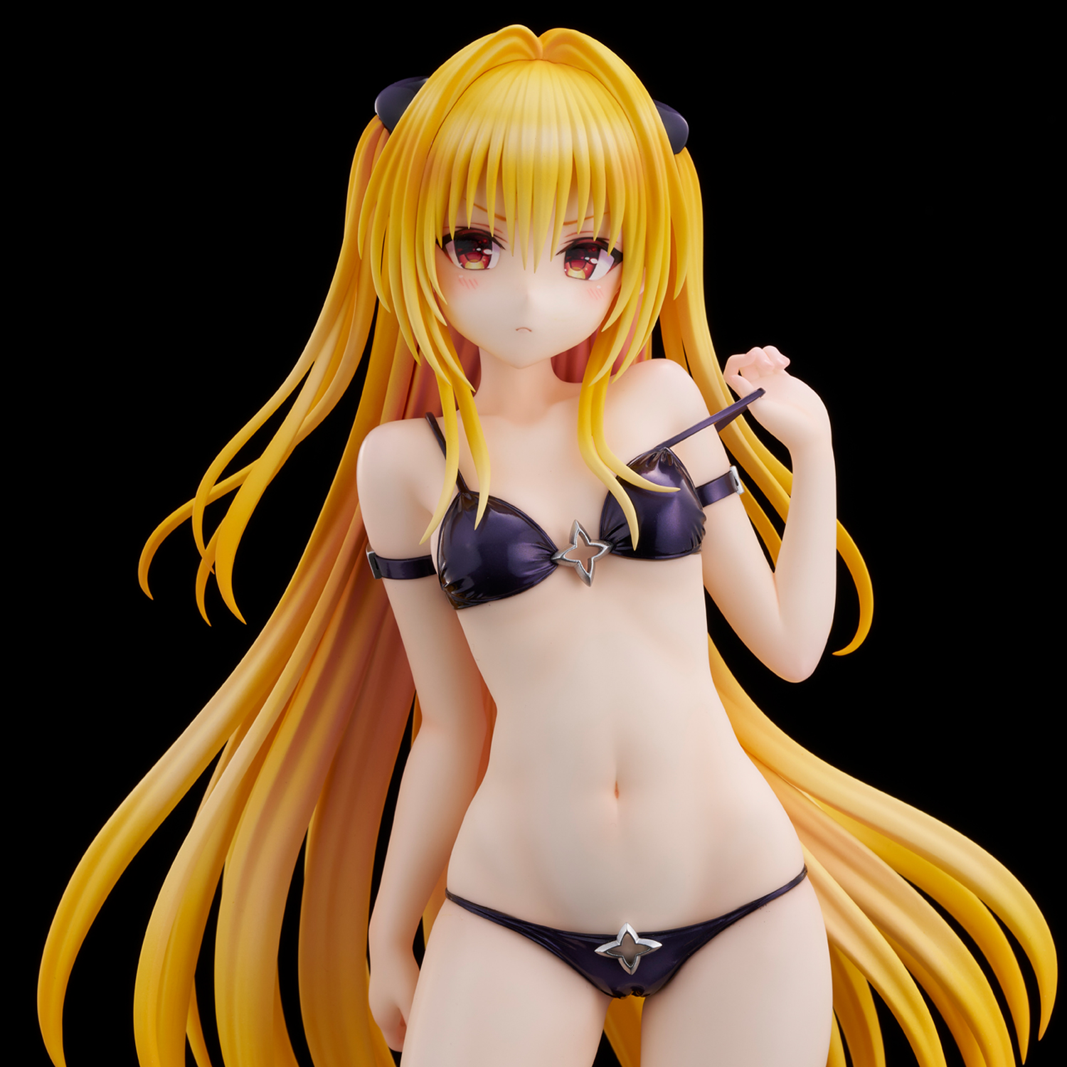【預購】ユニクリ《ToLOVEる Darkness》金色暗影 1/4 比例水着模型 2026年11月發售 12 【預購】ユニクリ《ToLOVEる Darkness》金色暗影 1/4 比例水着模型 2026年11月發售