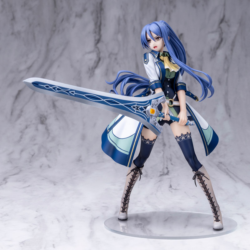 《軌跡》系列亞爾賽德流傳承者「勞拉·S·亞爾賽德」1/8 比例模型正式開訂,重現舊「VII組」英勇姿態