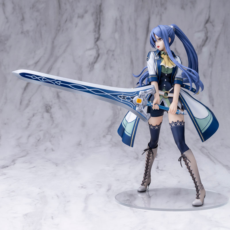 《軌跡》系列亞爾賽德流傳承者「勞拉·S·亞爾賽德」1/8 比例模型正式開訂,重現舊「VII組」英勇姿態