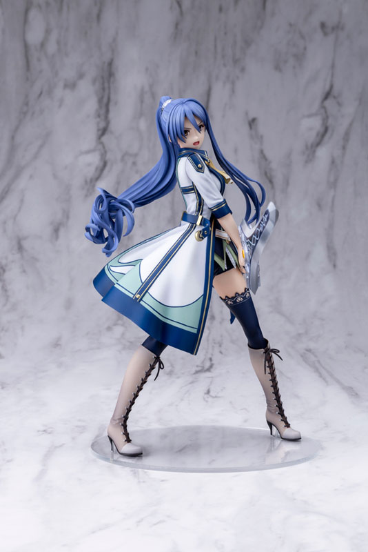 《軌跡》系列亞爾賽德流傳承者「勞拉·S·亞爾賽德」1/8 比例模型正式開訂,重現舊「VII組」英勇姿態