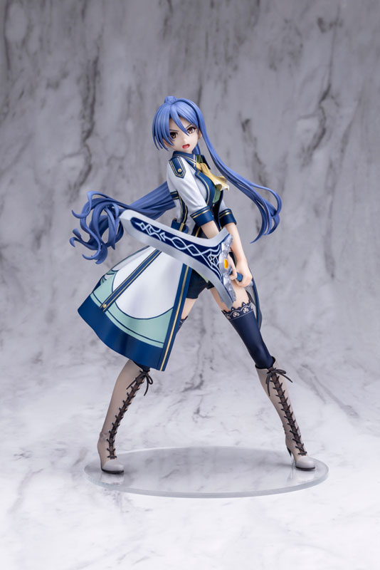 《軌跡》系列亞爾賽德流傳承者「勞拉·S·亞爾賽德」1/8 比例模型正式開訂,重現舊「VII組」英勇姿態